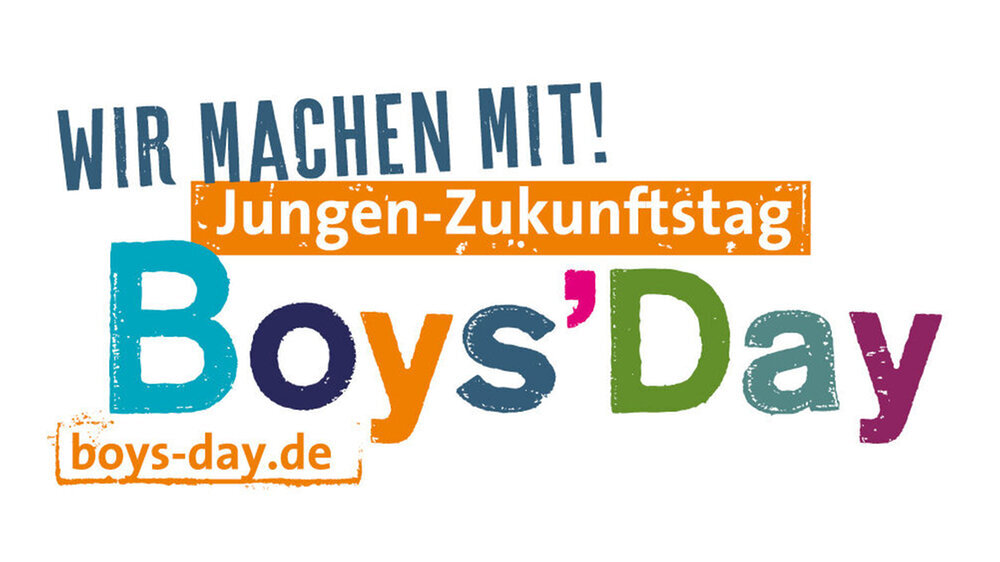 Aktionsmotiv zum Boys'Day
