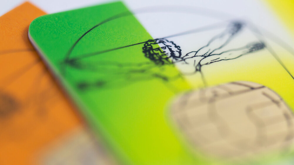 Gesundheitskarte und Tabletten