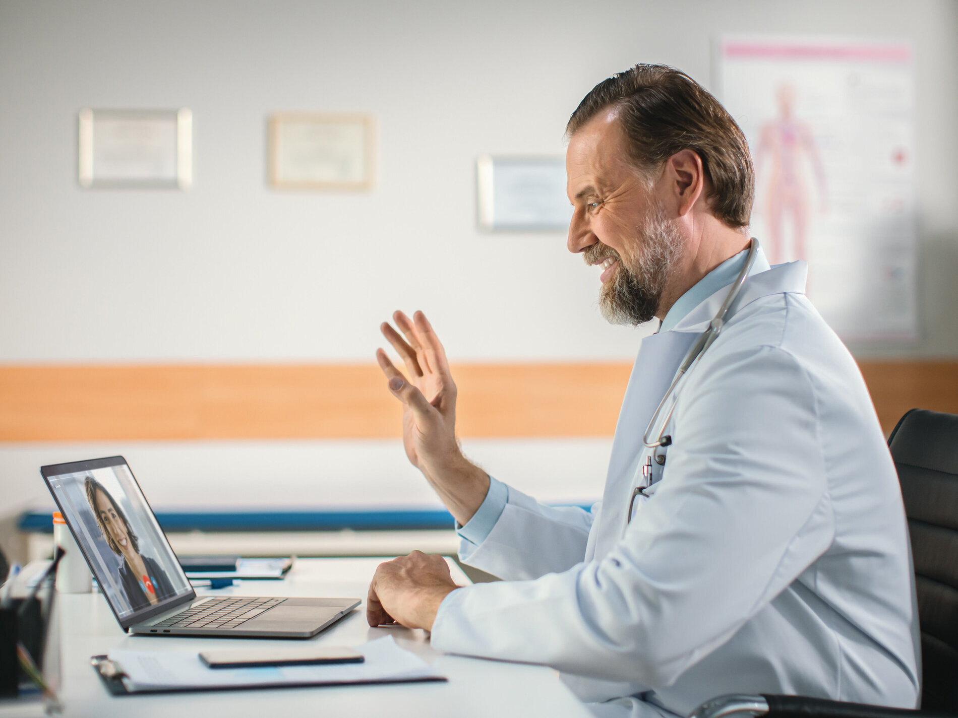 Krankschreibung Per Videosprechstunde Auch Für Unbekannte Patienten ...