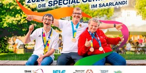 Special Olympics Deutschland, Saarland 2026. Special Olympics Deutschland, Saarland 2026.