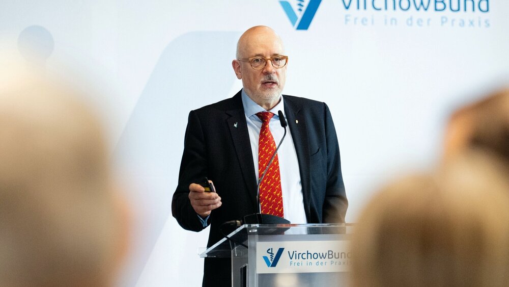 Dr. Dirk Heinrich, Bundesvorsitzender Virchowbund