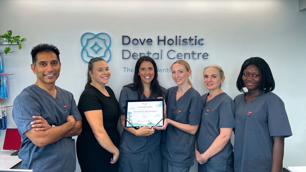 FDI Sustainability Award Dr Raju