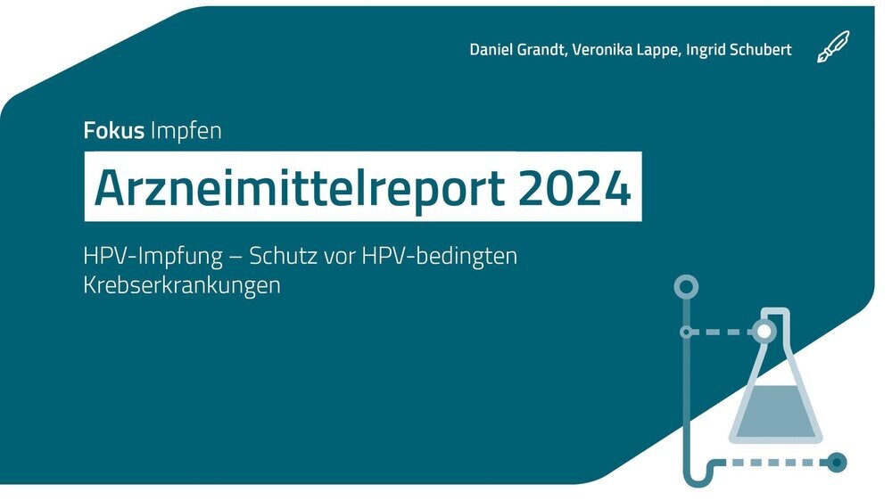 Arzneimittelreport 2024 Teil 1