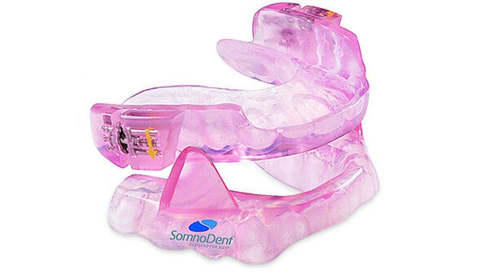 Abbildung 1b: SomnoDent-Schlafapnoe-Schiene® |