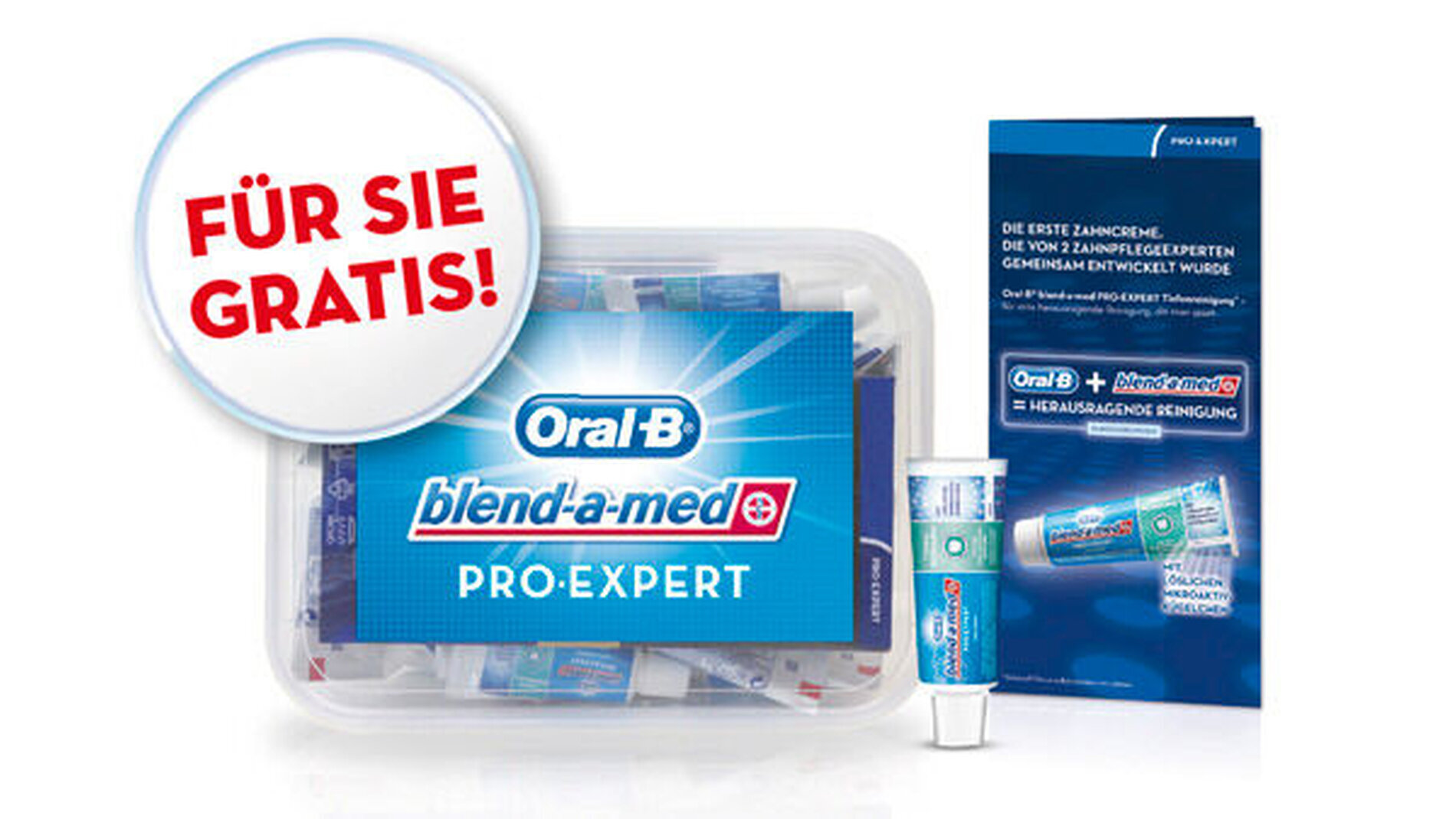 Oral-B: Pro-Expert Tiefenreinigung Bis Zu 500 Mal Gratis Für Die Praxis ...