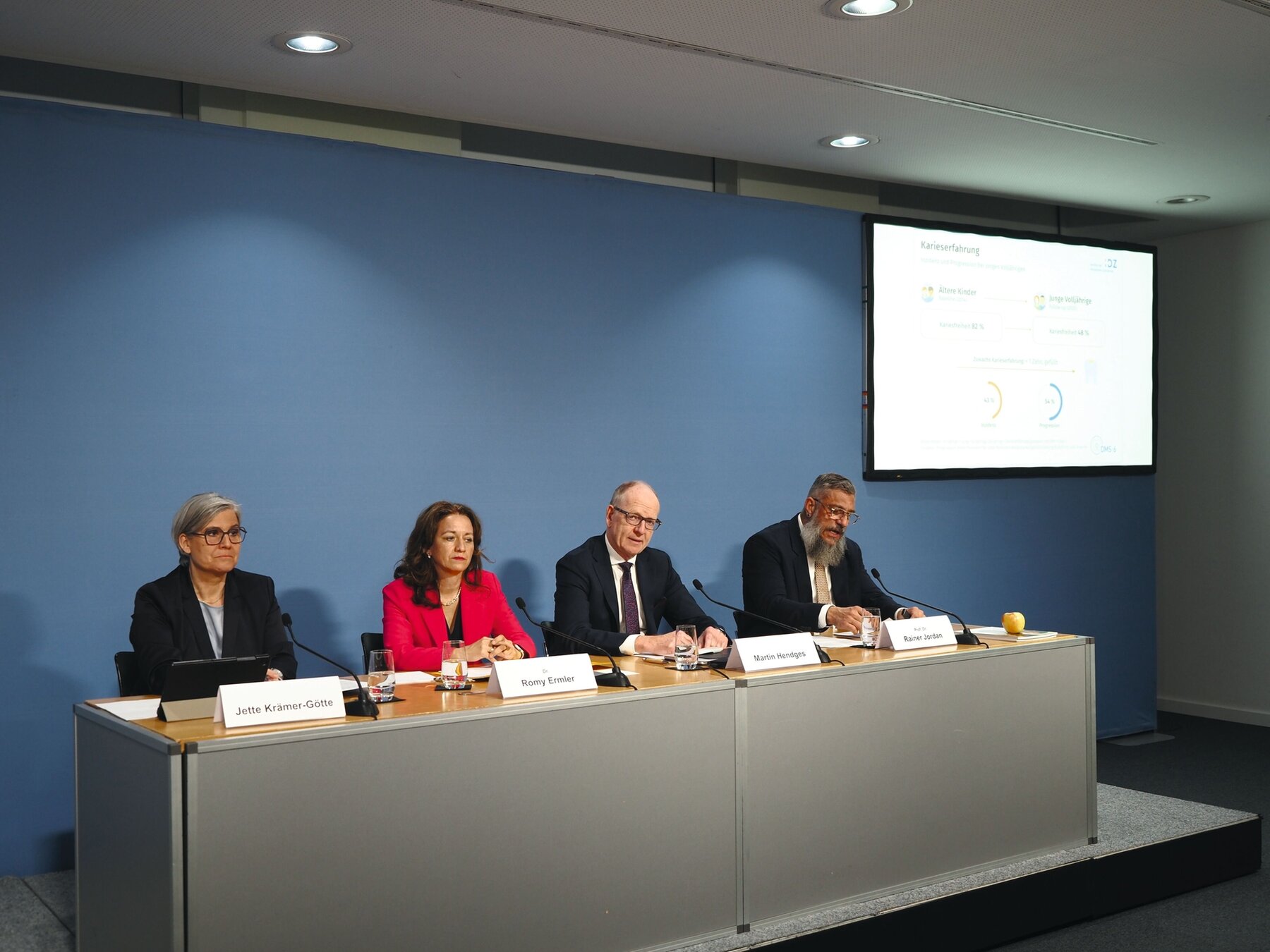 DMS 6 Präsentation Bundespressekonferenz