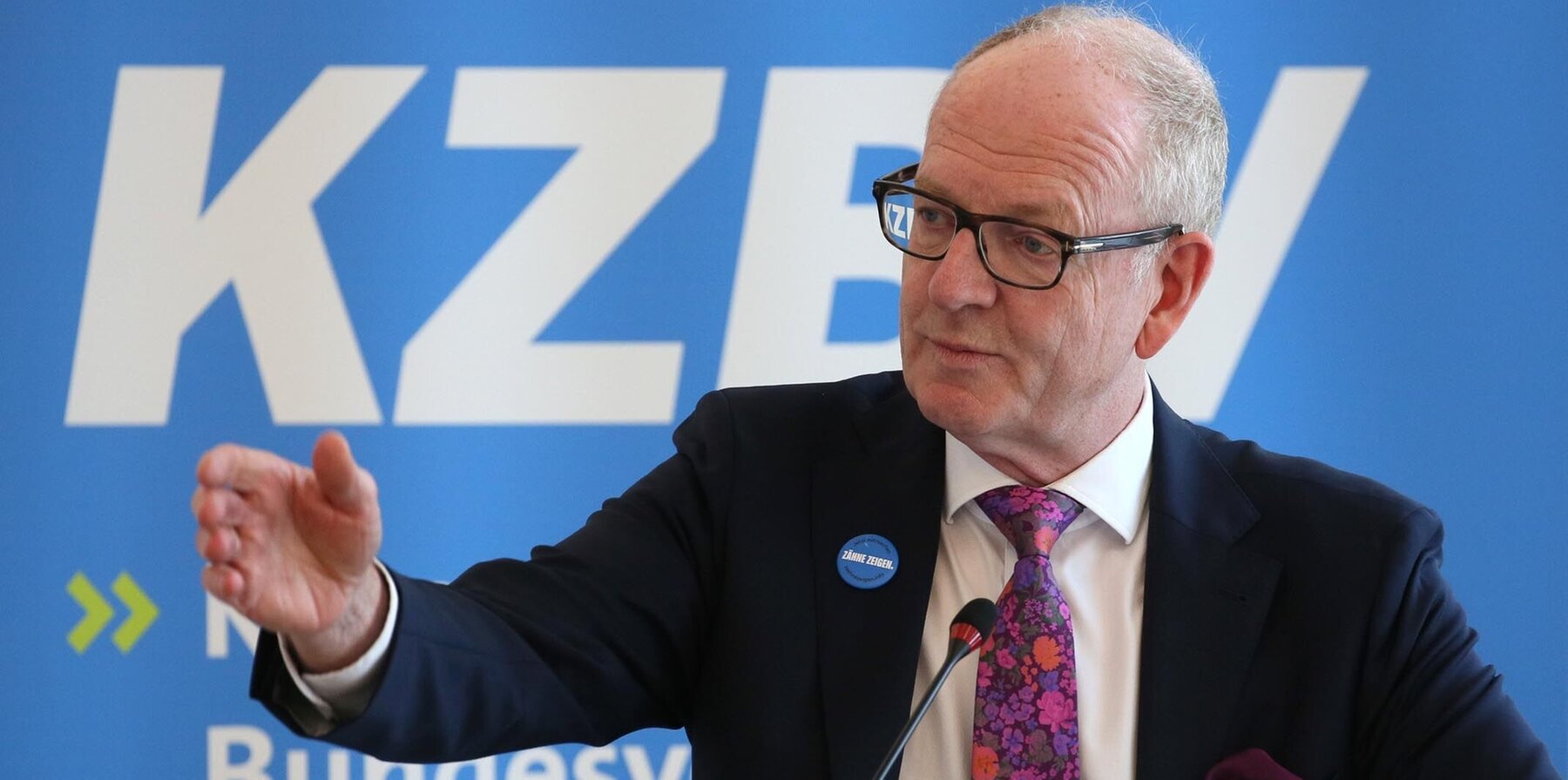 Martin Hendges bei der 6. Vertreterversammlung der KZBV, 04.06.-05.06.2025, in Köln. 04.06.2025