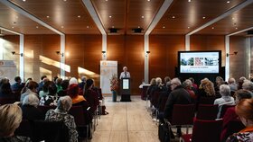 DÄB Festakt 100 Jahre Begrüßung Groß