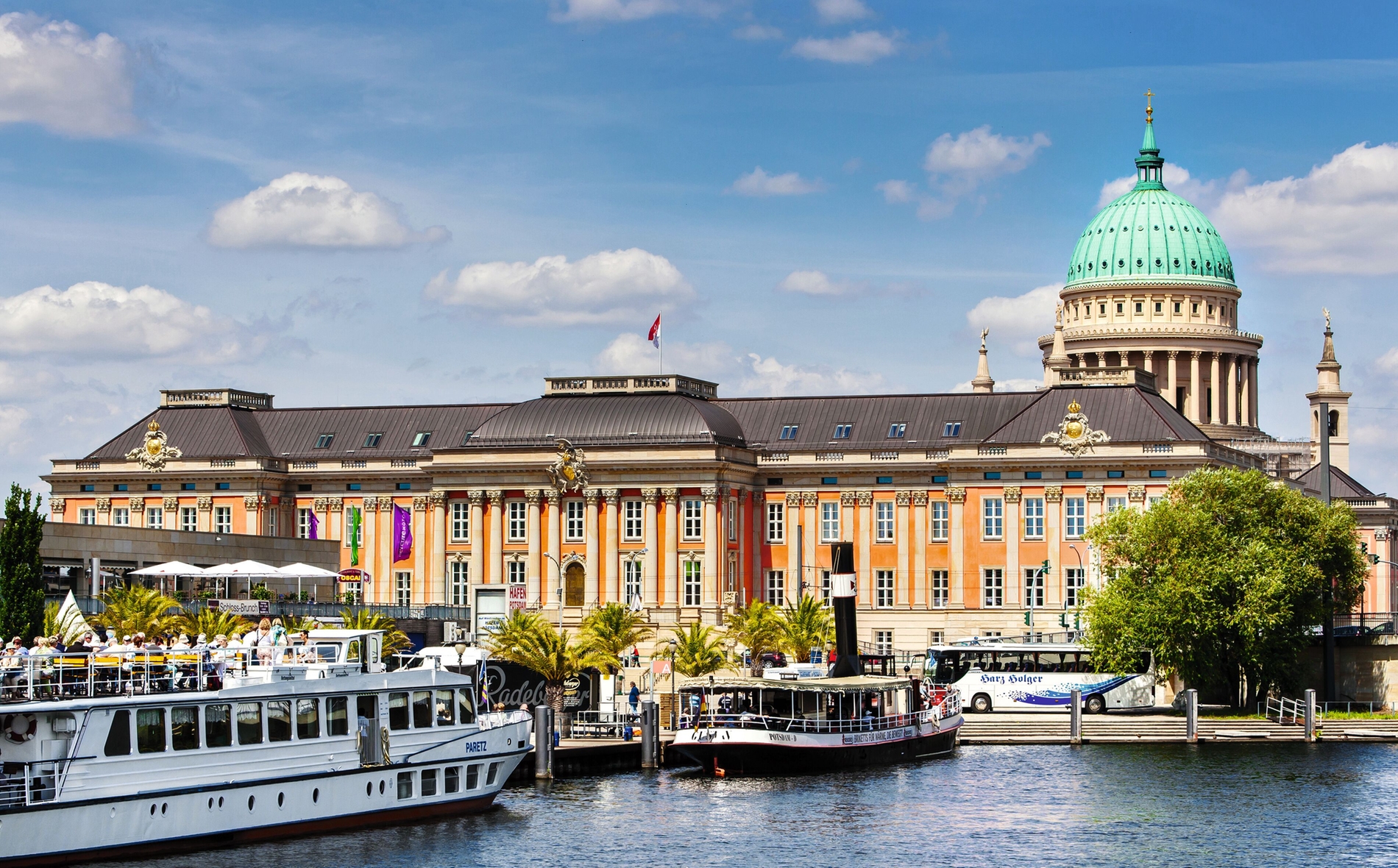 Potsdam Landtag Brandenburg