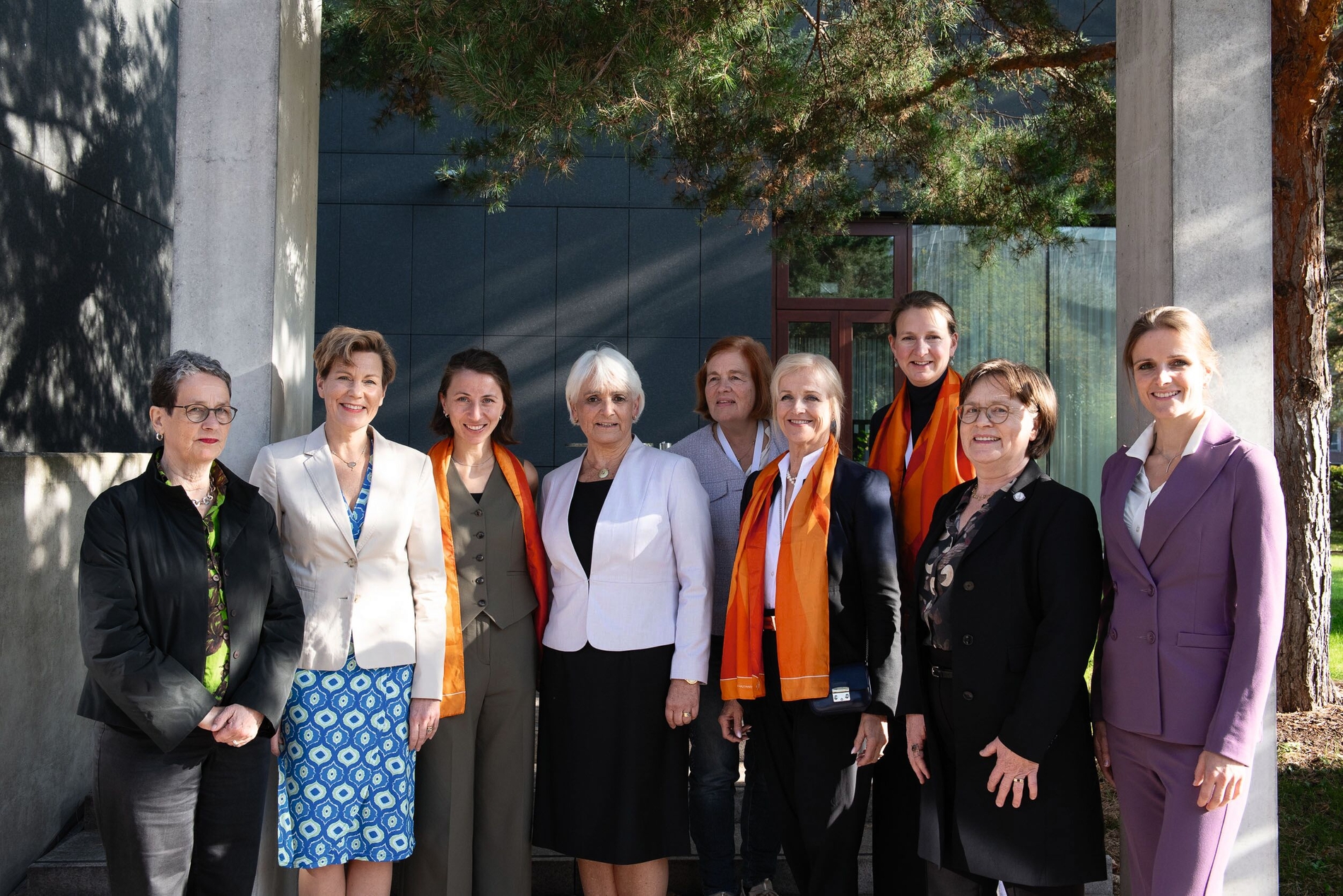 DÄB - Rednerinnen und Vorstand